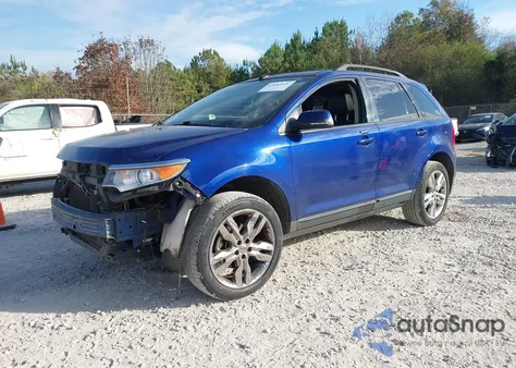 2014 Ford Edge Sel z USA, uszkodzony, nr VIN 2FMDK3JC3EBB23556